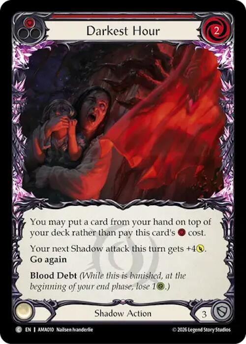 Darkest Hour (AMA010) [Armory Deck: Malice]