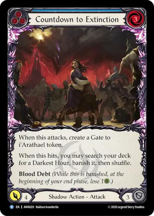 Countdown to Extinction (AMA020) [Armory Deck: Malice]