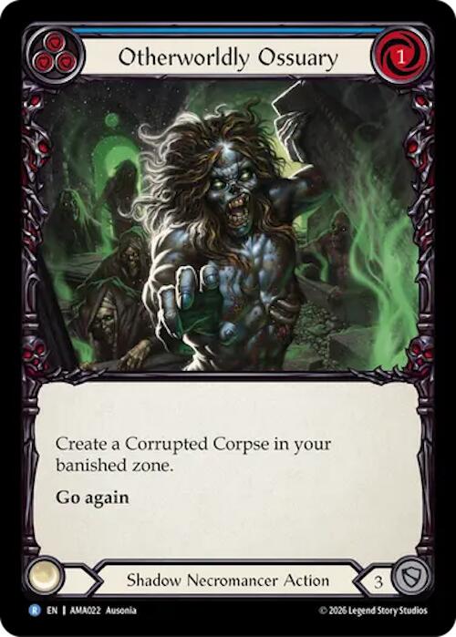 Otherworldly Ossuary (AMA022) [Armory Deck: Malice]
