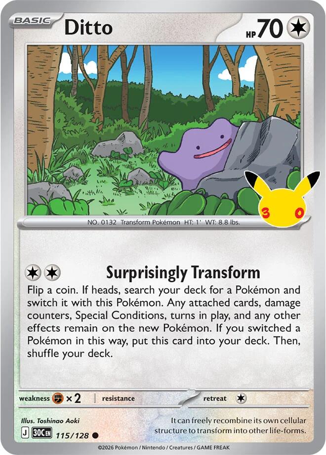 Ditto (115/128) [ME: 30th Celebration]