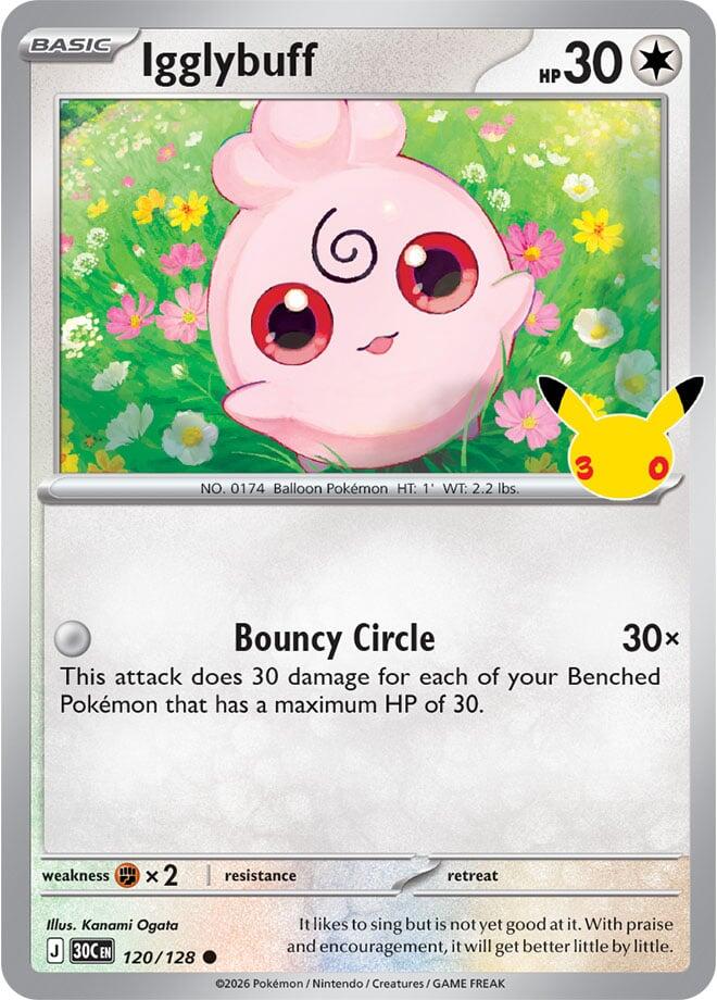 Igglybuff (120/128) [ME: 30th Celebration]