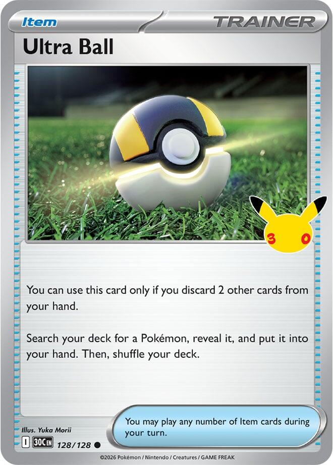 Ultra Ball (128/128) [ME: 30th Celebration]
