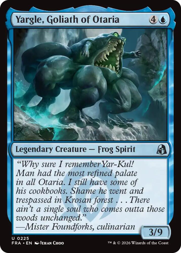 Yargle, Goliath of Otaria (225) [Reality Fracture]