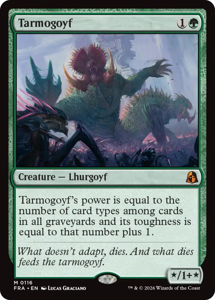 Tarmogoyf (116) [Reality Fracture]
