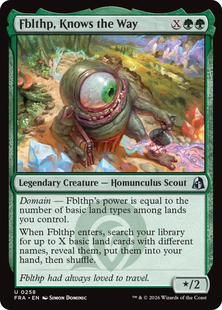 Edgar, Moonlit Sovereign (257) [Reality Fracture]