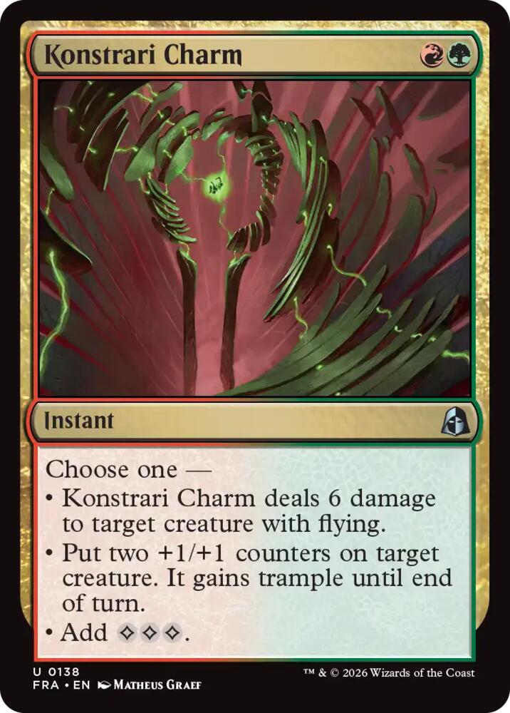 Konstrari Charm (138) [Reality Fracture]