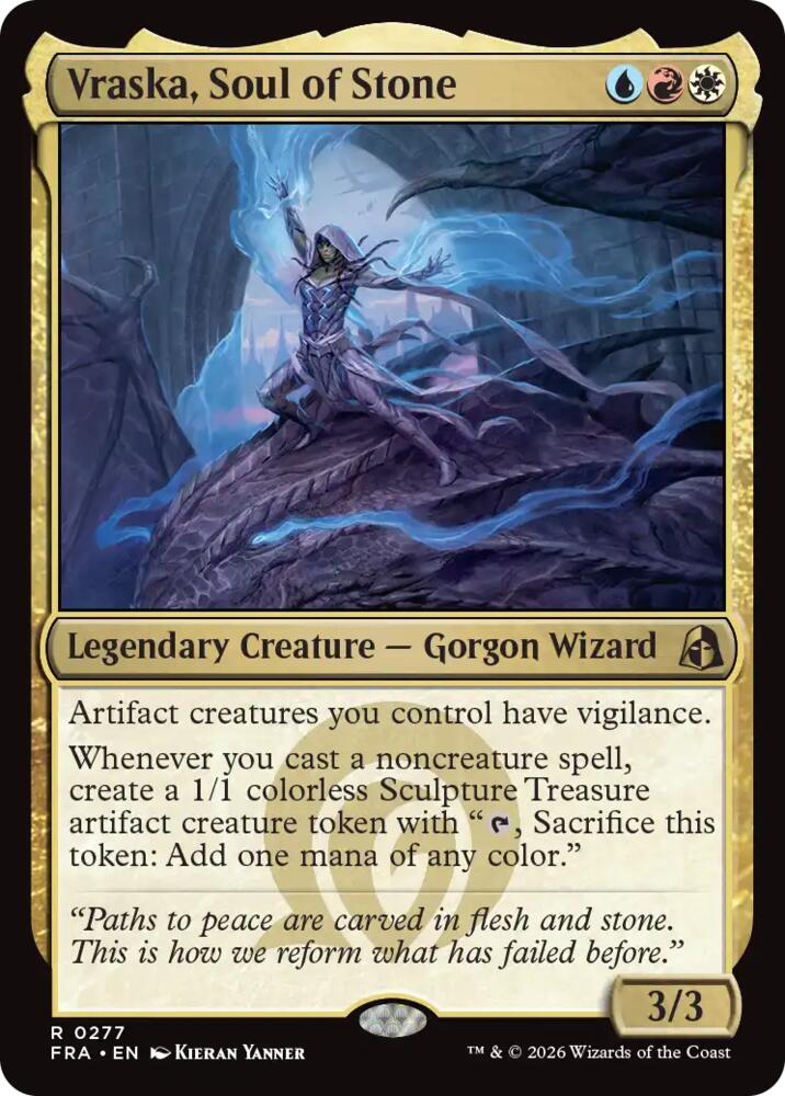 Vraska, Soul of Stone (277) [Reality Fracture]