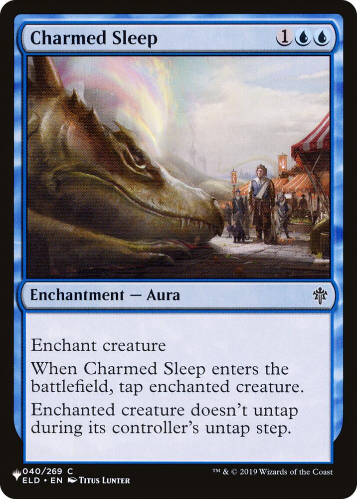 Charmed Sleep (40) [The List]