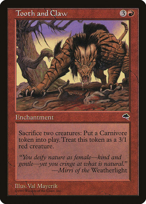 Tooth and Claw (210) [Tempest]