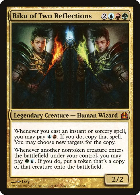 Riku of Two Reflections (220) [Commander 2011]