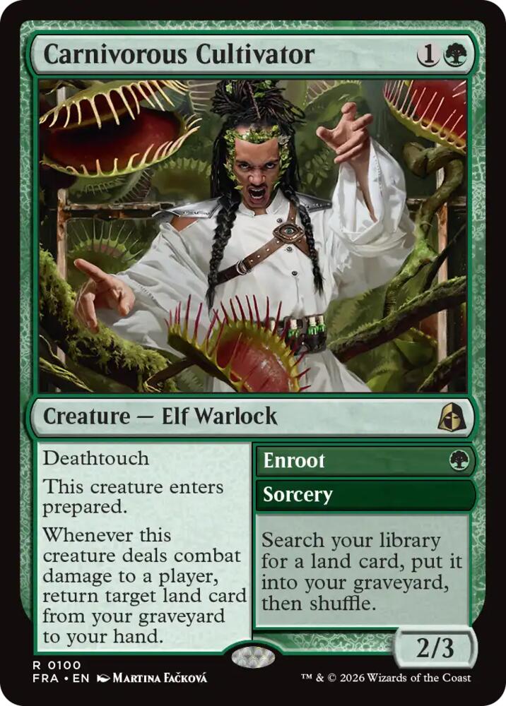 Carnivorous Cultivator (100) [Reality Fracture]