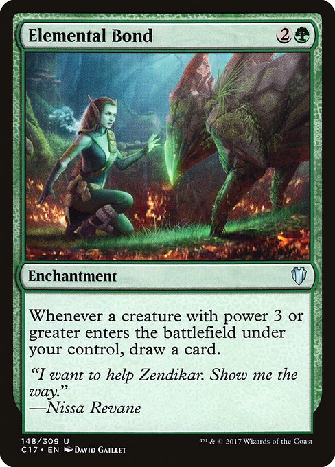 Elemental Bond (148) [Commander 2017]