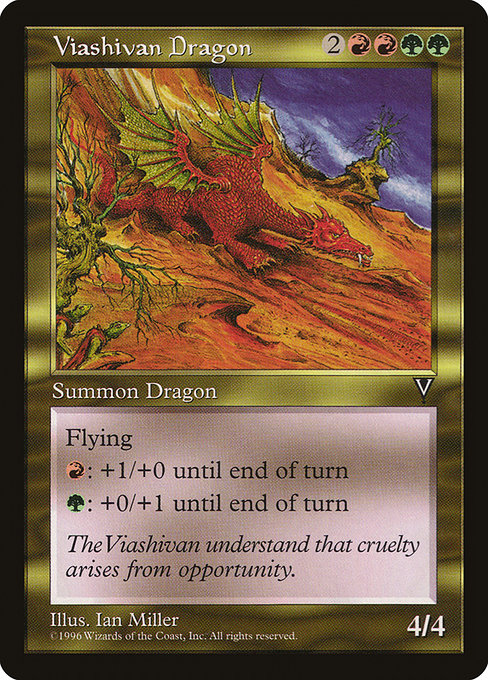 Viashivan Dragon (140) [Visions]