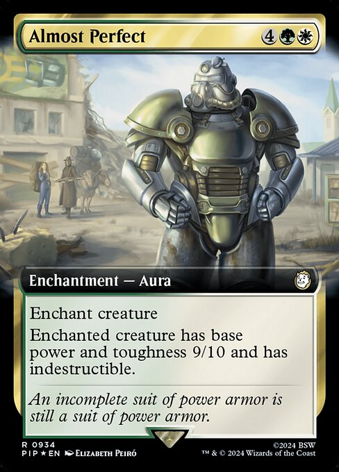 Almost Perfect (934) [Fallout] [Extended Art]