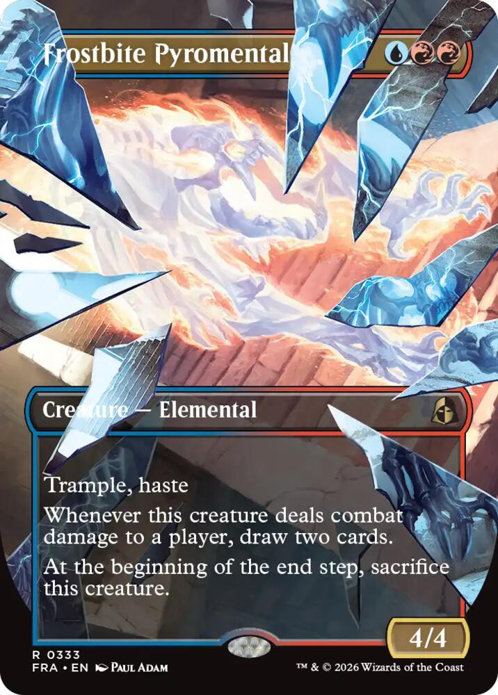 Frostbite Pyromental (Borderless) (333) [Reality Fracture]