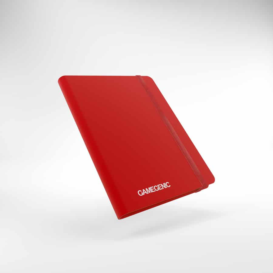Gamegenic Red 18 Pocket Casual Album 360 Card image 3