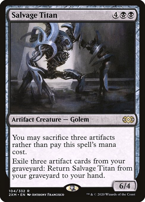 Salvage Titan (104) [Double Masters]