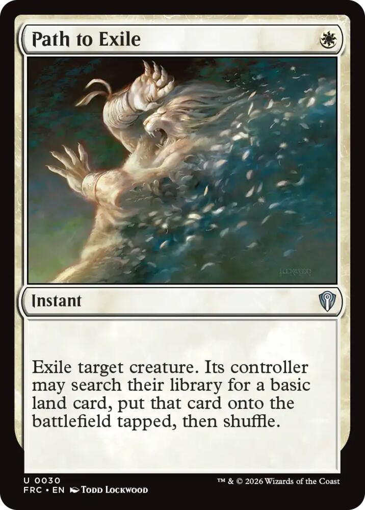 Path to Exile (30) [Reality Fracture Commander]