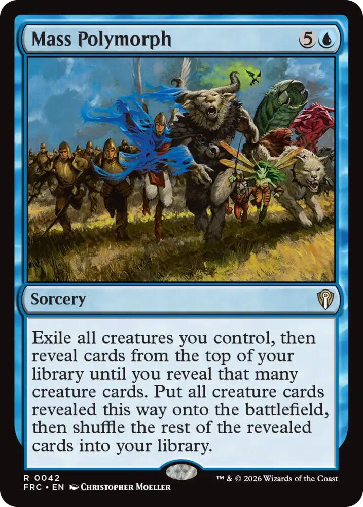 Mass Polymorph (42) [Reality Fracture Commander]