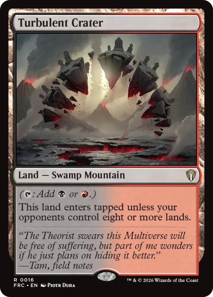 Turbulent Crater (16) [Reality Fracture Commander]