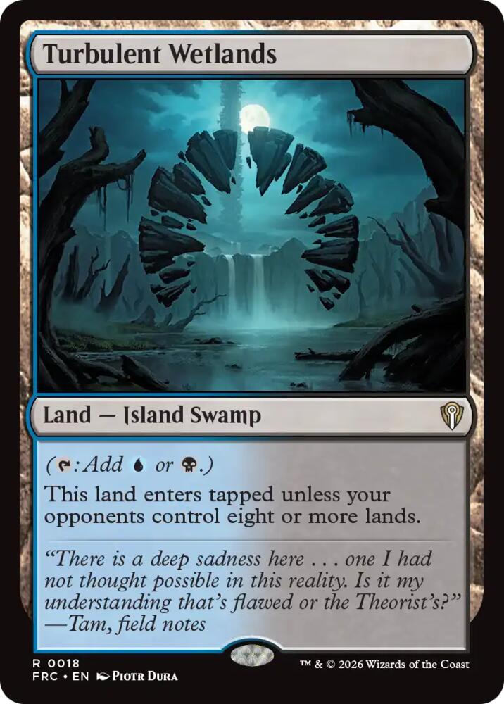 Turbulent Wetlands (18) [Reality Fracture Commander]