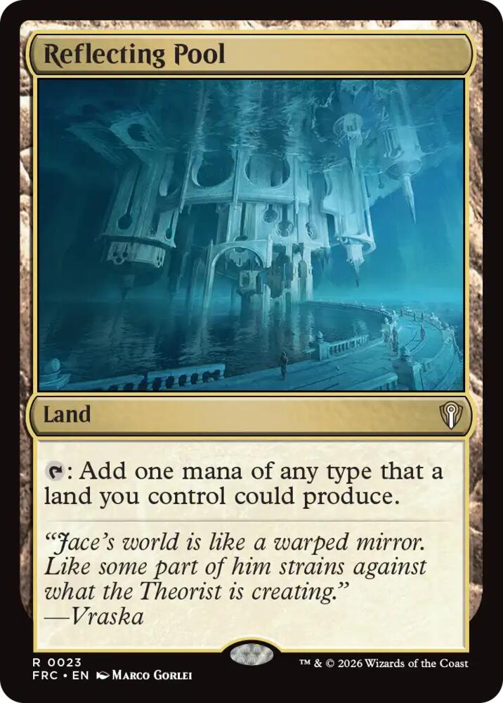 Reflecting Pool (23) [Reality Fracture Commander]