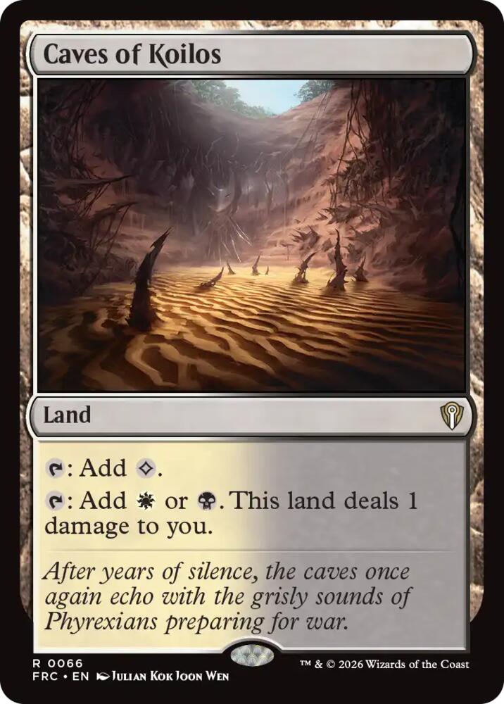 Caves of Koilos (66) [Reality Fracture Commander]