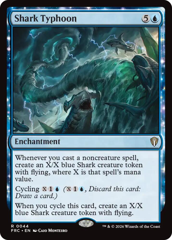 Shark Typhoon (44) [Reality Fracture Commander]