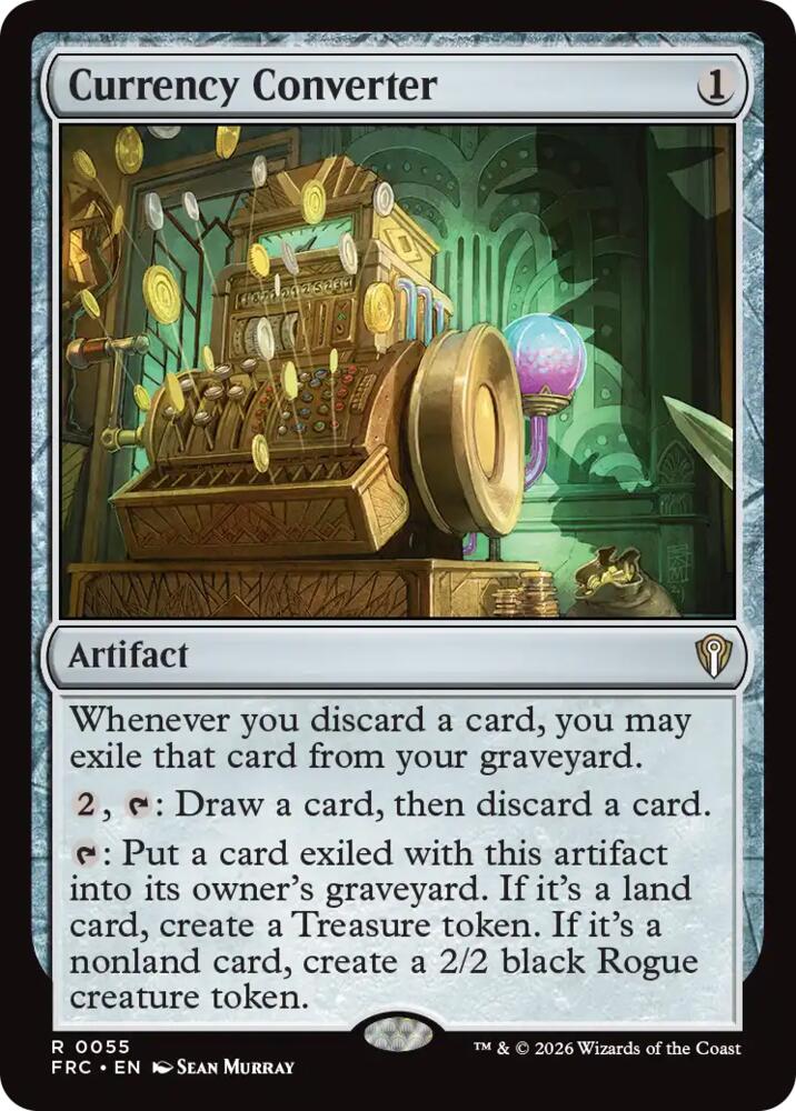 Currency Converter (55) [Reality Fracture Commander]
