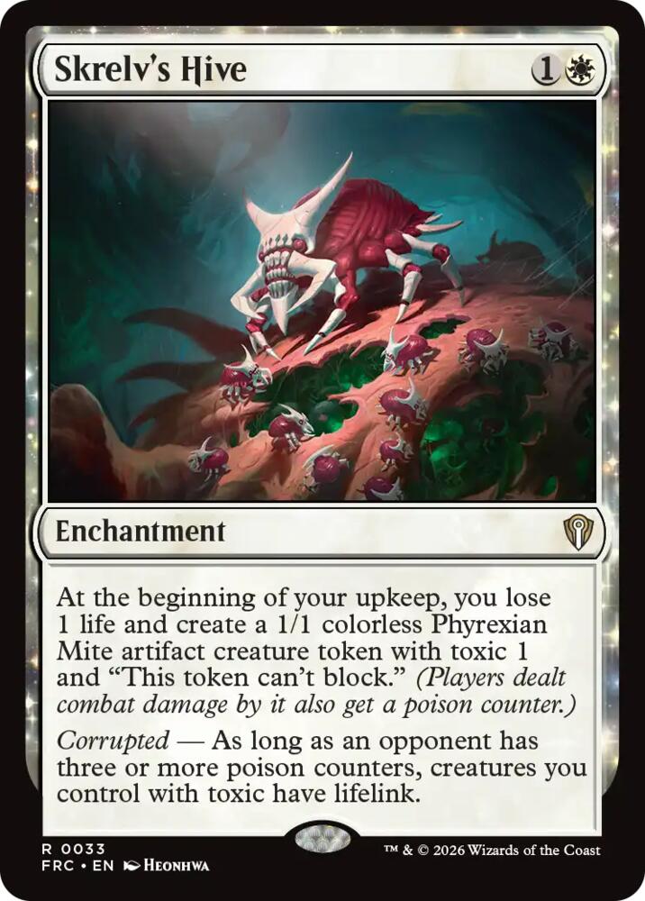 Skrelv's Hive (33) [Reality Fracture Commander]