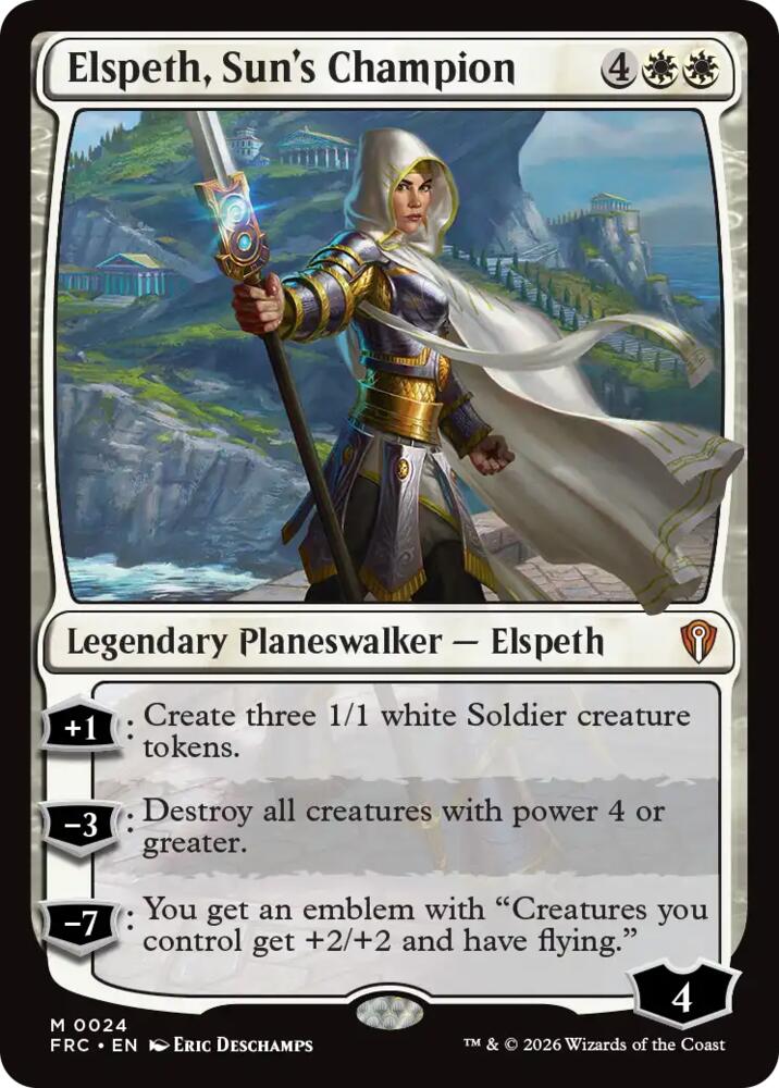 Elspeth, Sun's Champion (24) [Reality Fracture Commander]