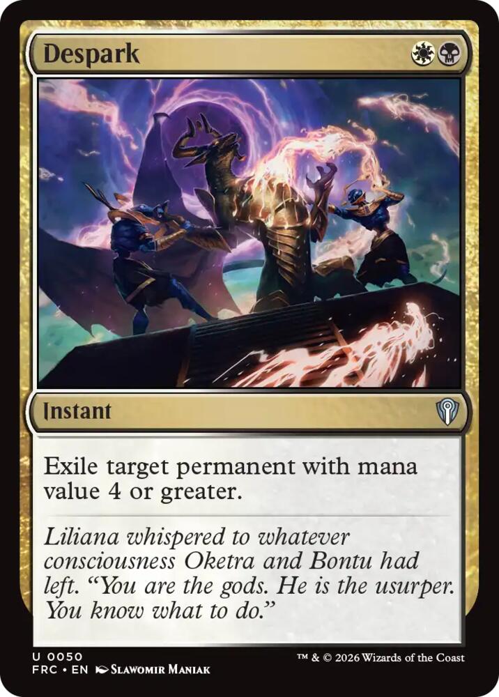 Despark (50) [Reality Fracture Commander]