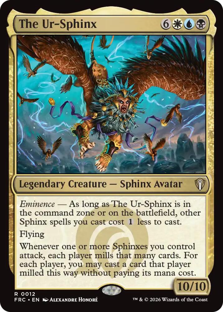 The Ur-Sphinx (12) [Reality Fracture Commander]