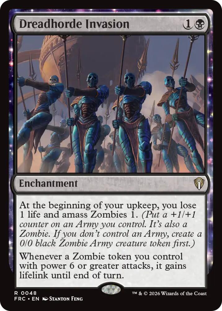 Dreadhorde Invasion (48) [Reality Fracture Commander]