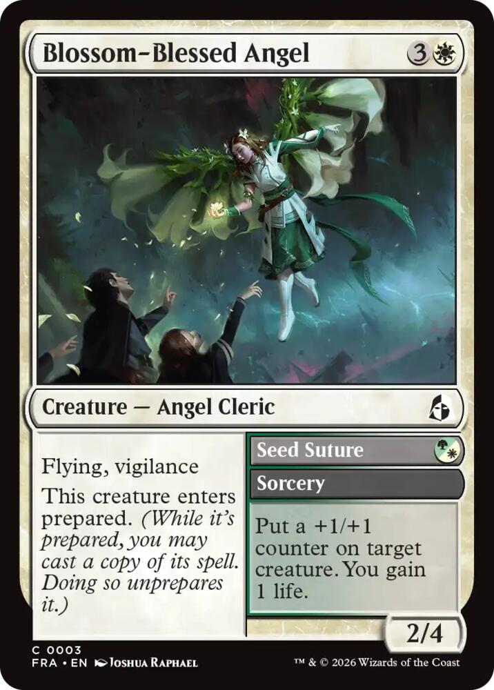 Blossom-Blessed Angel (3) [Reality Fracture]