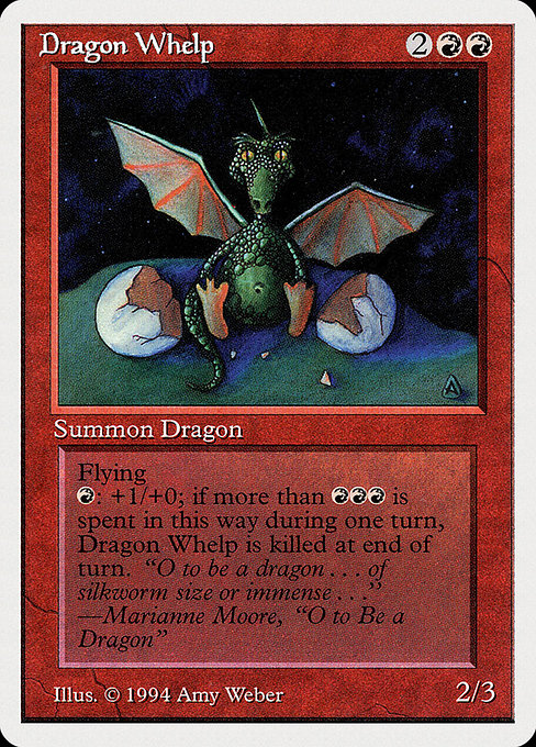Dragon Whelp (143) [Summer Magic / Edgar]