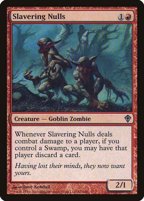 Slavering Nulls (92) [Worldwake]