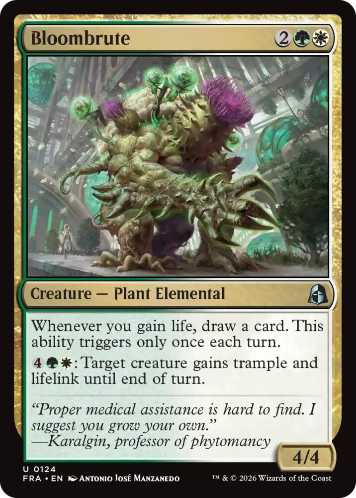 Bloombrute (124) [Reality Fracture]