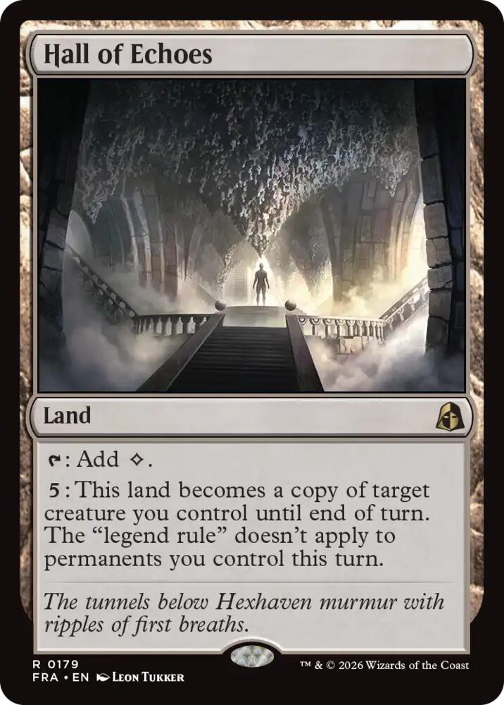 Hall of Echoes (179) [Reality Fracture]