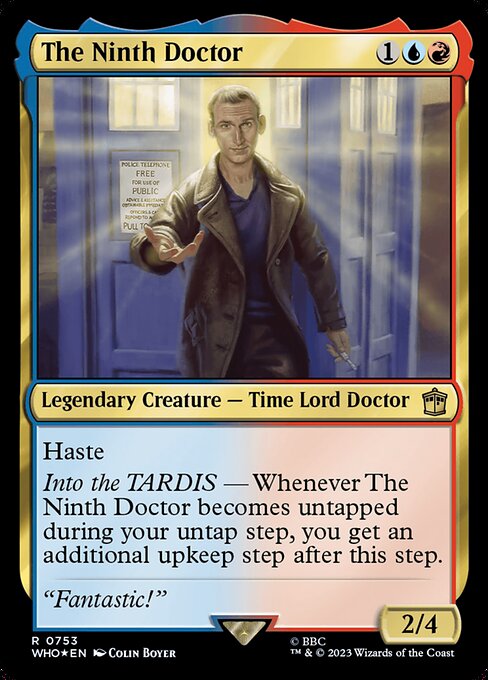 The Ninth Doctor (753) [Doctor Who]