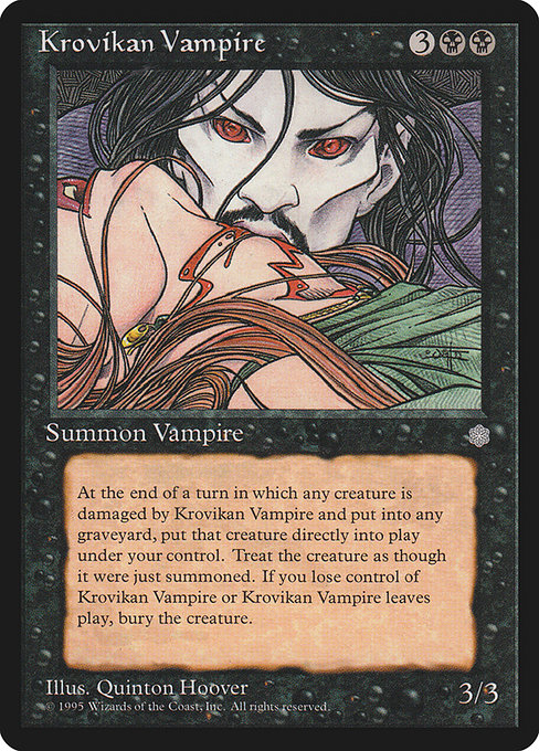 Krovikan Vampire (141) [Ice Age]