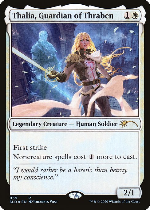 Thalia, Guardian of Thraben (39) [Secret Lair Drop]