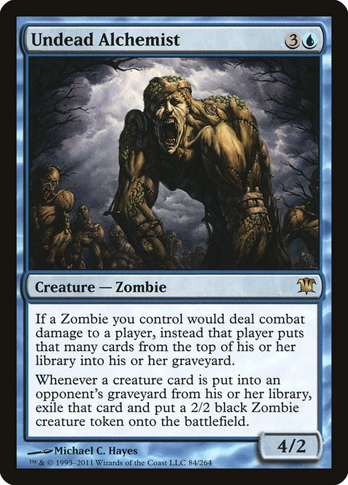 Undead Alchemist (84) [Innistrad]