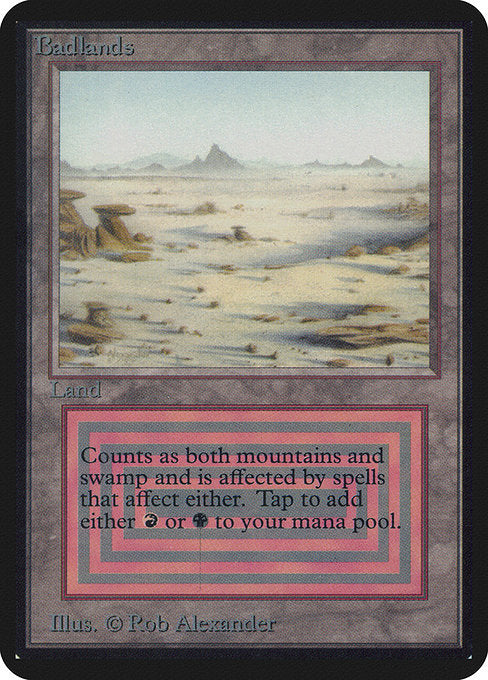 Badlands (277) [Limited Edition Alpha]