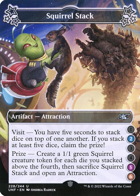 Squirrel Stack (228c) [Unfinity]