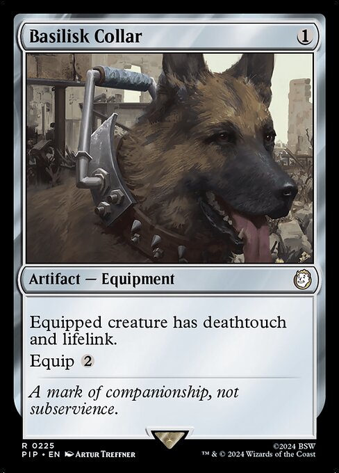 Basilisk Collar (225) [Fallout]
