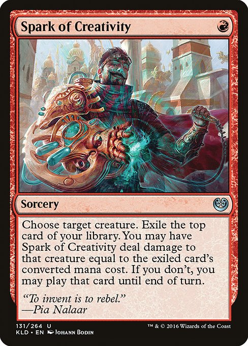 Spark of Creativity (131) [Kaladesh]