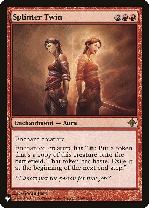Splinter Twin (ROE-165) [The List]