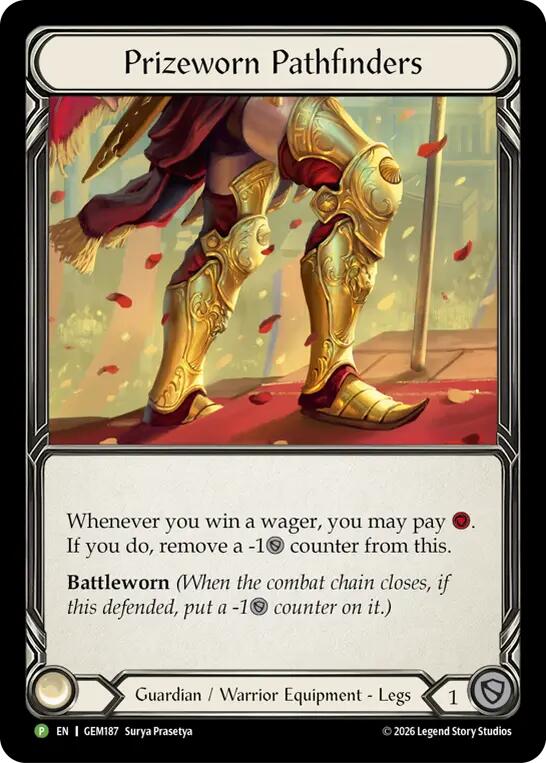 Prizeworn Pathfinders (GEM187) [GEM Pack 6]
