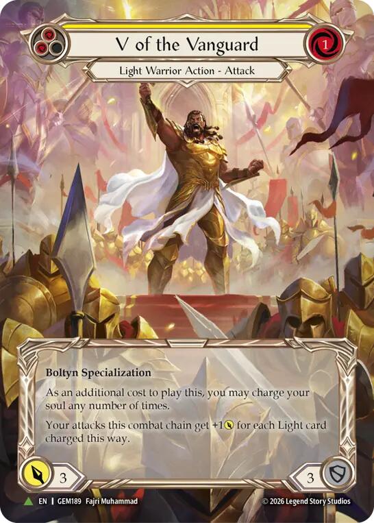 V of the Vanguard (Marvel) (GEM189) [GEM Pack 6]